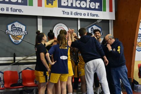 Serie B F San Raffaele Basket Esquilino Timeout Channel