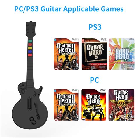 Snapklik DOYO Guitar Hero Guitar For PlayStation 3 And PC