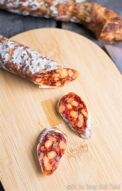 How To Make Spanish Chorizo Dry Cured And Fresh Varieties Oh The