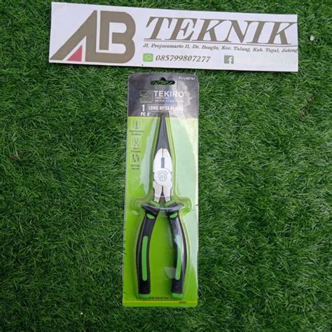 Tang Lancip Tekiro 8 Inch Tang Jepit Murah Long Nose Pliers Tekiro