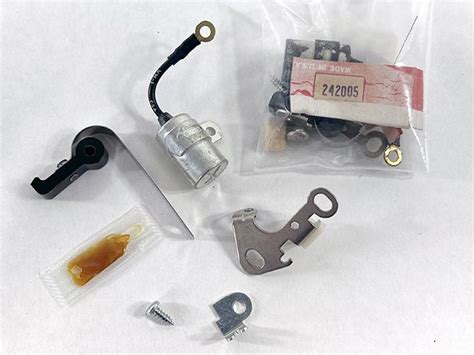 29533 55a Kit Harley Sportster Magneto Xlch Points And Condenser Kit