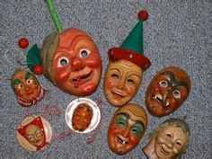 Fasching German Masks