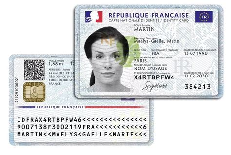 Decouvrez La Nouvelle Carte Didentite Plus Securisee Qui Entre En