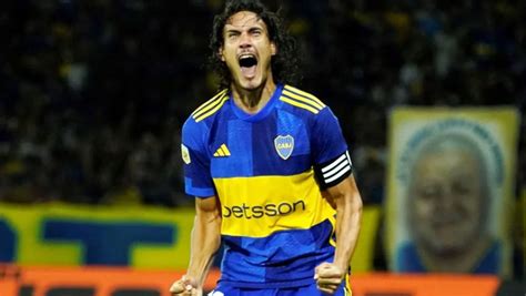 Copa Argentina Con Dos Goles De Cavani Y Uno De Merentiel Boca Venci