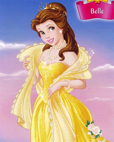 Disney Princess Photo Princess Belle Belle Disney Disneyland