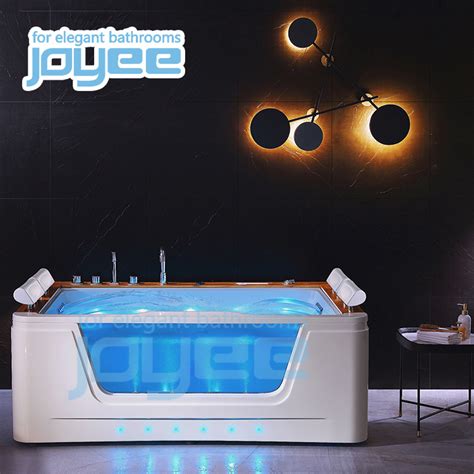 Joyee Indoor Bathroom Spa Hot Bath Tub Whirlpool Massage Bathtub