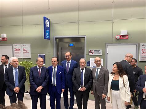 Inaugurata La Fermata Libert Dell Anello Ferroviario Presto Anche Le