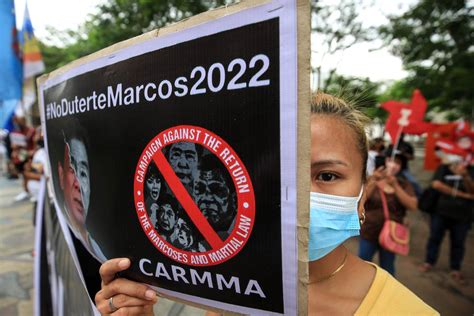 Martial Law Victims Mobilize To Counter Lies About Marcos Dictatorship