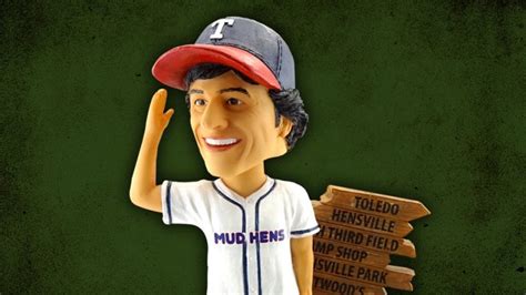 Toledo Mud Hens Jamie Farr MASH Bobblehead 8-25-2017 - Stadium Giveaway ...