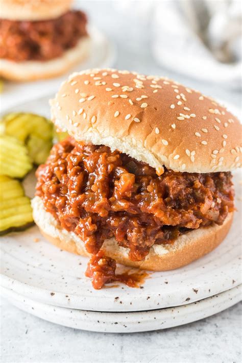 Old Fashioned Sloppy Joes Best Crafts And Recipes