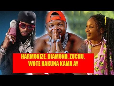 Diamond Na Harmonize Hakuna Kama Ay Lord Eyes Mzk Info Youtube