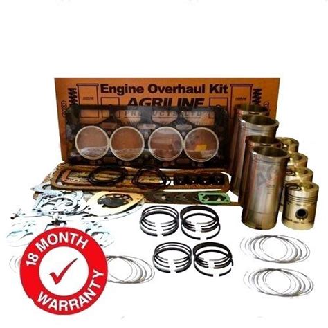 Engine Overhaul Kit For Nuffield Dm Tractors Mkh Machinery