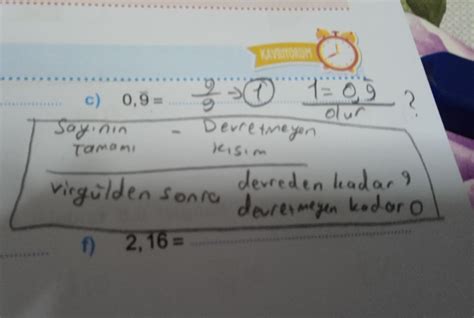 7 sınıf matematik sorusu arkadaşlar nasıl anlamadım çünkü cevap 1 yani