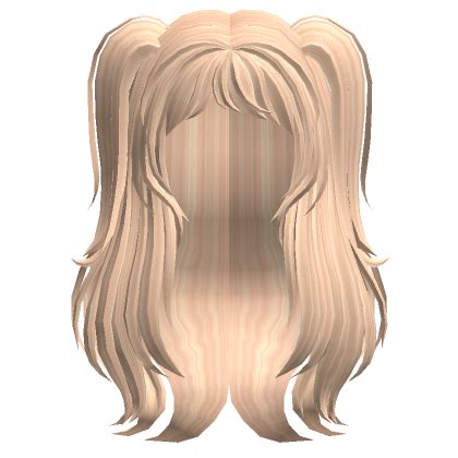 Blonde Popstar Princess Twin Pigtails Roblox