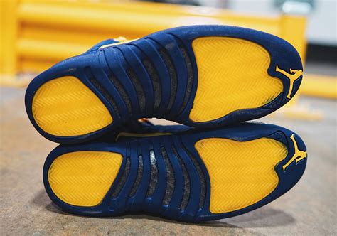 Air Jordan 12 Michigan Bq3180 407 Release Info