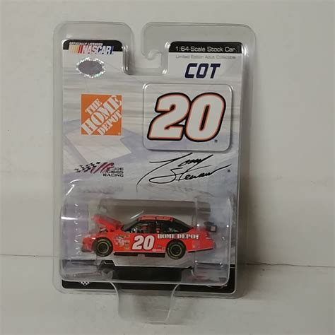 2007 Tony Stewart 1 64th Home Depot Car Of Tomorrow Dealer Select