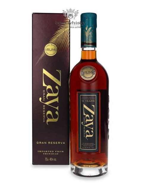 Zaya Gran Reserva Trinidad Rum L Dom Whisky