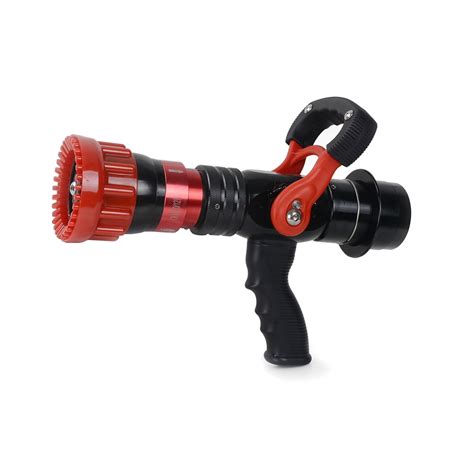 Automatic Fire Hose Nozzle 40 Mm For Firefighting China 65mm Fire Nozzle And Jet And Spray