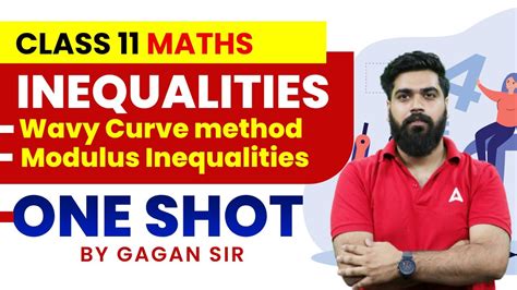 Inequalities Class 11 One Shot Wavy Curve Method And Modulus