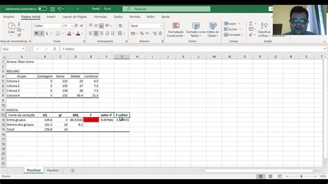 Habilitando O Modo An Lise De Dados No Excel Youtube