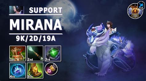 Mirana Soft Support 731b Pos 4 Mirana Guide Dota 2 Immortal