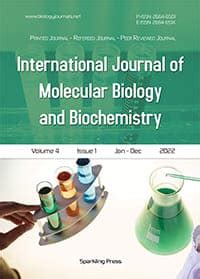 International Journal Of Molecular Biology And Biochemistry