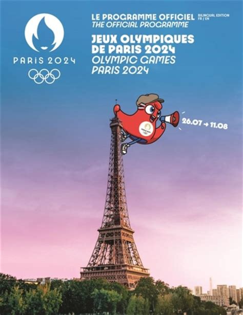 Le Programme Officiel Des Jeux Olympiques De Paris The Official