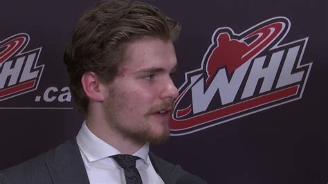 WHL Awards: Sam Steel - WHL Player of the Year - Western Hockey League