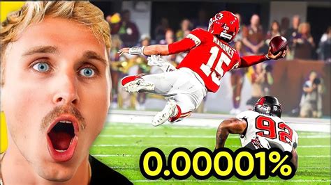 The Craziest Nfl Football Plays Youtube