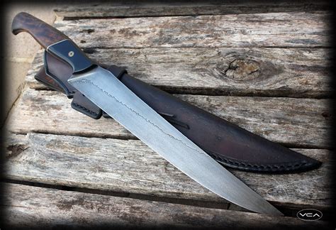 Facas Para Carnes Assados Vca Knives Portfolio Custom Knives