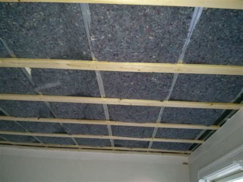 Ceiling Soundproofing Insulation Shelly Lighting