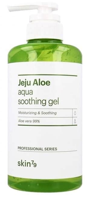 Skin Jeju Aloe Aqua Soothing Gel El Aloesowy G Pompka