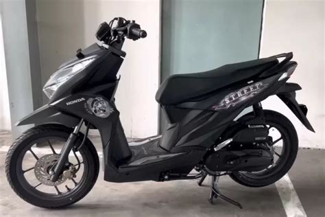 Kelebihan All New Honda Beat Street Punya Striping Dan Warna Baru