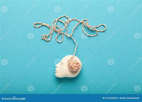Mental Health Brain Disease Stress Chaos In Mind Stock Image Image