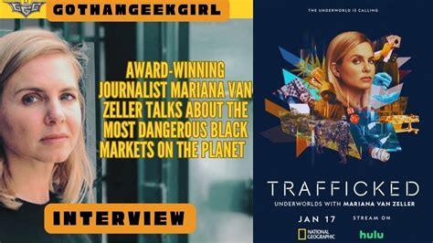 Trafficked Underworlds With Mariana Van Zeller Interview I Nat Geo I