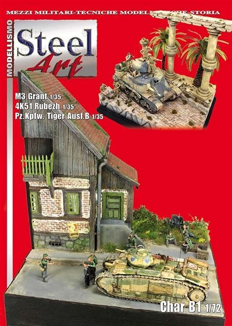 Steel Art Libri E Riviste Di Modellismo Statico Diorami Modellismo