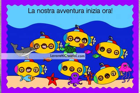 Lavoretti A Tema Accoglienza Scuola Facili E Creativi