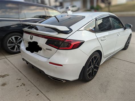 Hpd Spoiler Self Install Th Gen Civic Forum