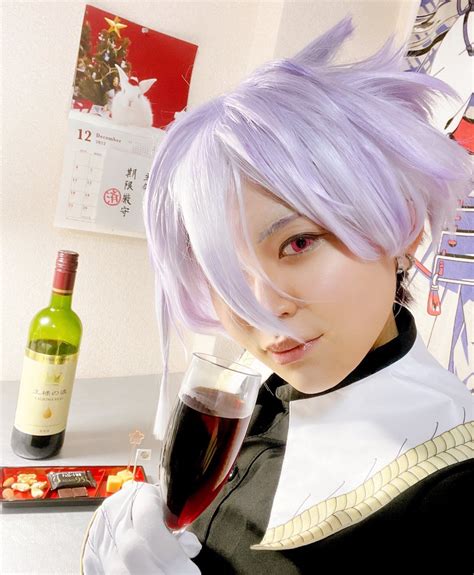 °遊兎 ° 次回コス 刀剣乱舞／源清麿 On Twitter Rt Sunagimos クリスマス企画の個人写真です🍷 急な募集にもかかわらず、皆さまご参加いただきありがとうござい