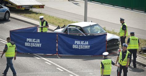 Miertelny Wypadek W Warszawie