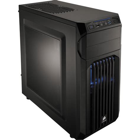 Corsair Carbide Spec 01 Mid Tower Gaming Case Cc 9011056 Ww Bandh