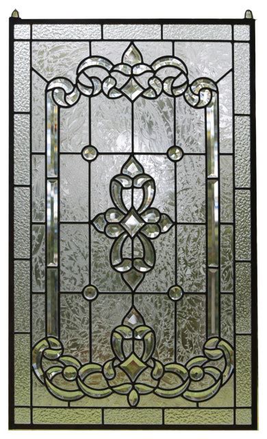 Beveled Stained Glass Panels - Glass Designs