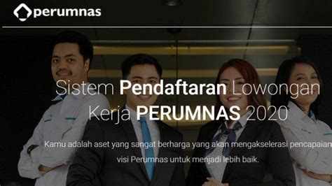 BUMN Perum Perumnas Buka Lowongan Kerja Batas Daftar 3 Januari Tes Di