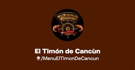 El Timón de Cancún Instagram Facebook TikTok Linktree