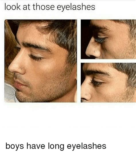 Look At Those Eyelashes Boys Have Long Eyelashes Longer Eyelashes