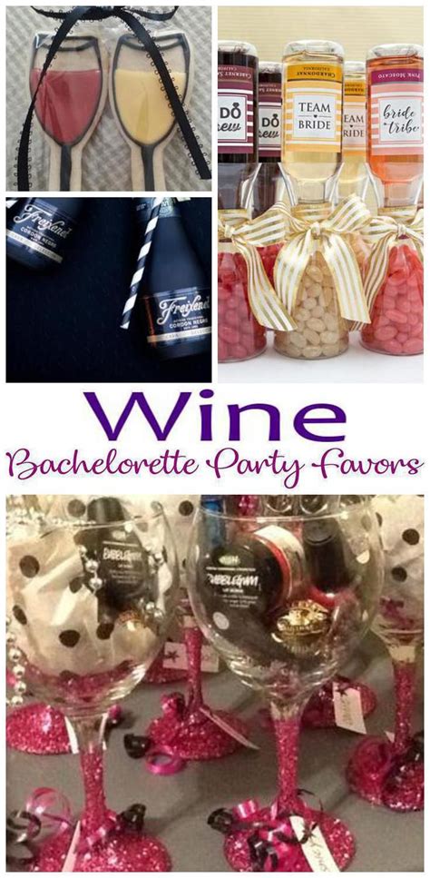 Bachelorette Party Favors The Best Wine Bachelorette Party Favors