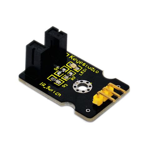 Sensors Keyestudio Photo Interrupter Sensor Module For Arduino Uno Mega