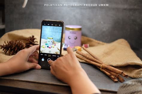 Pelatihan Fotografi Produk UMKM JSP Jakarta School Of Photography