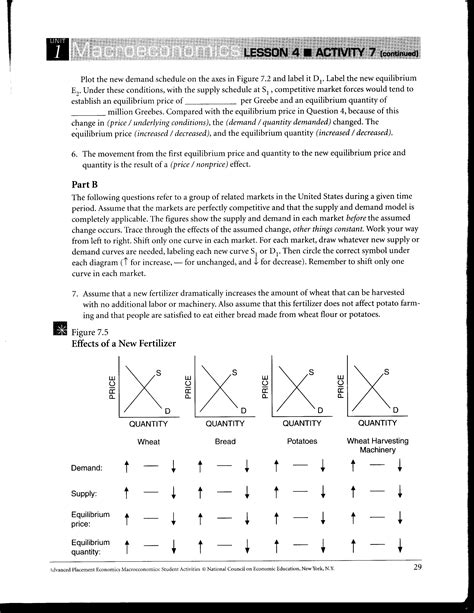 10++ Supply And Demand Practice Worksheet – Worksheets Decoomo