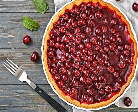 Easy Cherry Pie With Tapioca Treat Dreams